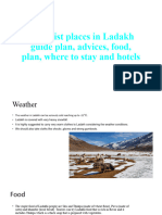 5 Tourist Places in Ladakh