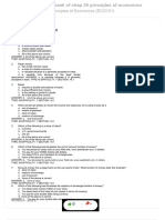 Chap 29 Test Bank of Chap 29 Principles of Economics - Compress 1