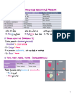 Grammar reference 2º ESO - Units 0-2