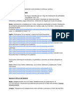 4ºA Programación Semanal