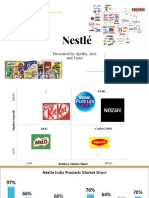 Nestlé BCG Matrix