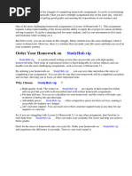 Lesson 14 Homework 5.1 Answer Key