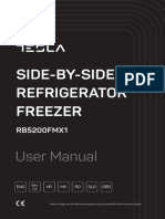 Tesla RB5200FMX1 User Manual
