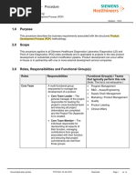 DQSP-00012 (Product development process- quy trình sản xuất sản phẩm)