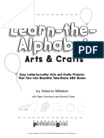 Learn the Alphabet Arts Crafts