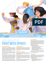 Fight With Spirit - Quickstart (Aug 2021)