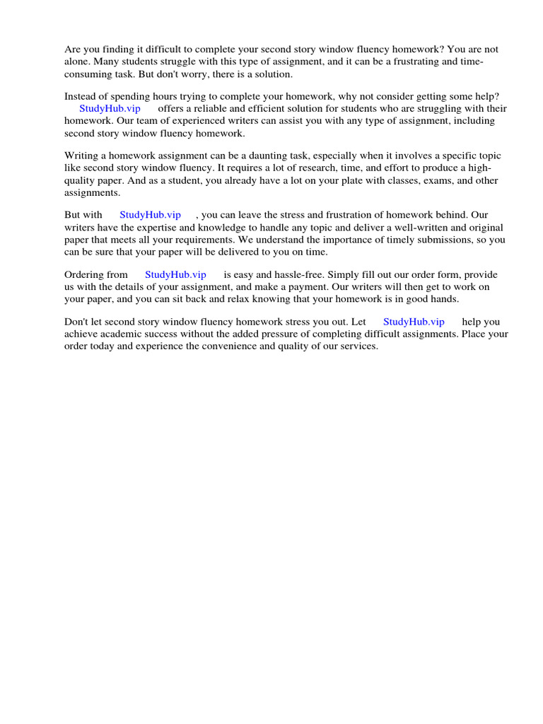 Second story window fluency homework pdf reading comprehension