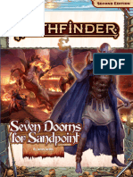 Seven Dooms For Sandpoint