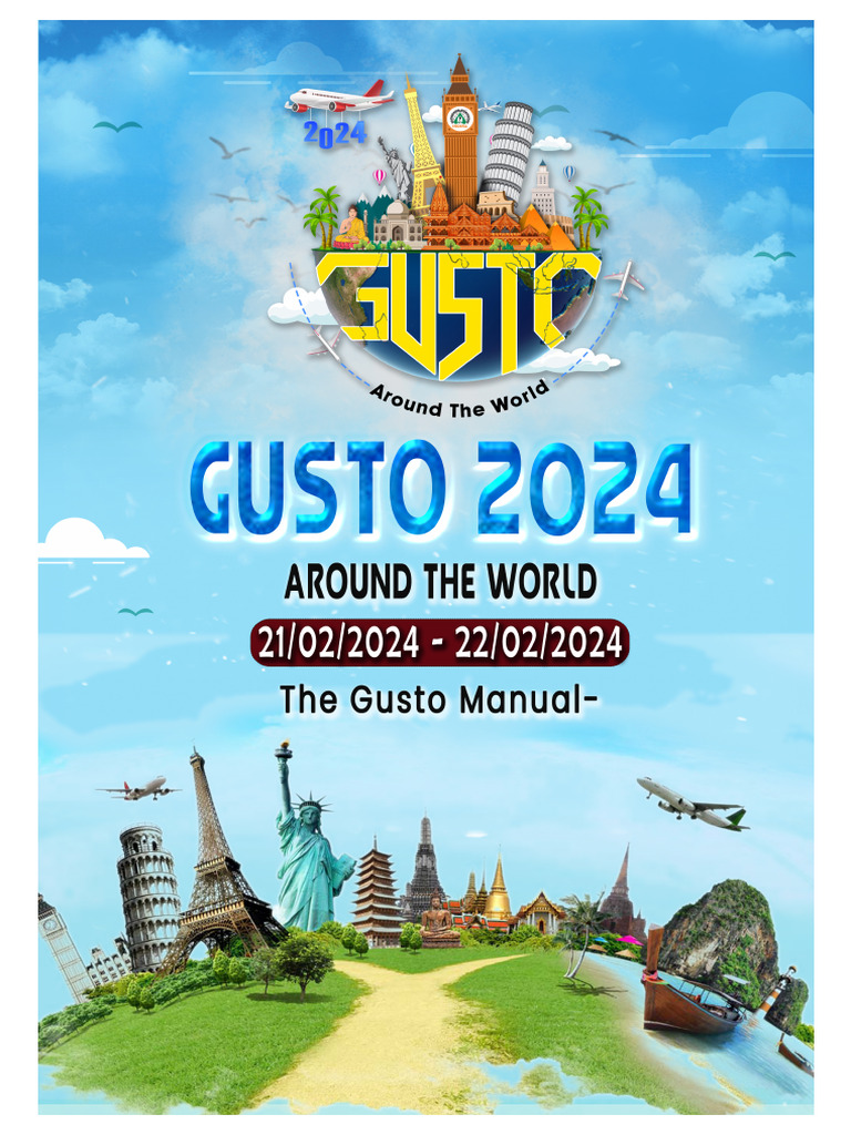Gusto Manual 2024 PDF