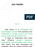 Role Theory-Mead