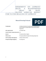 Wound dressing protocol_HELP study