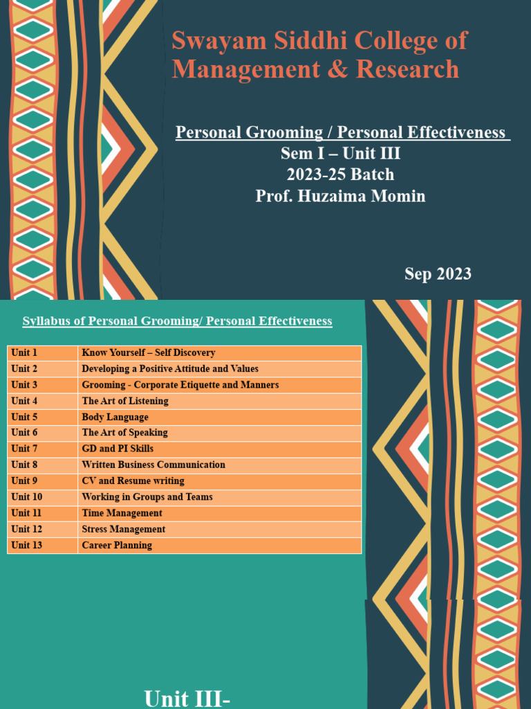 personal-grooming-unit-3-pdf-etiquette-hygiene