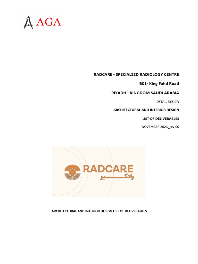Radcare Radiology Centre Design Details | PDF | Lighting | Light ...