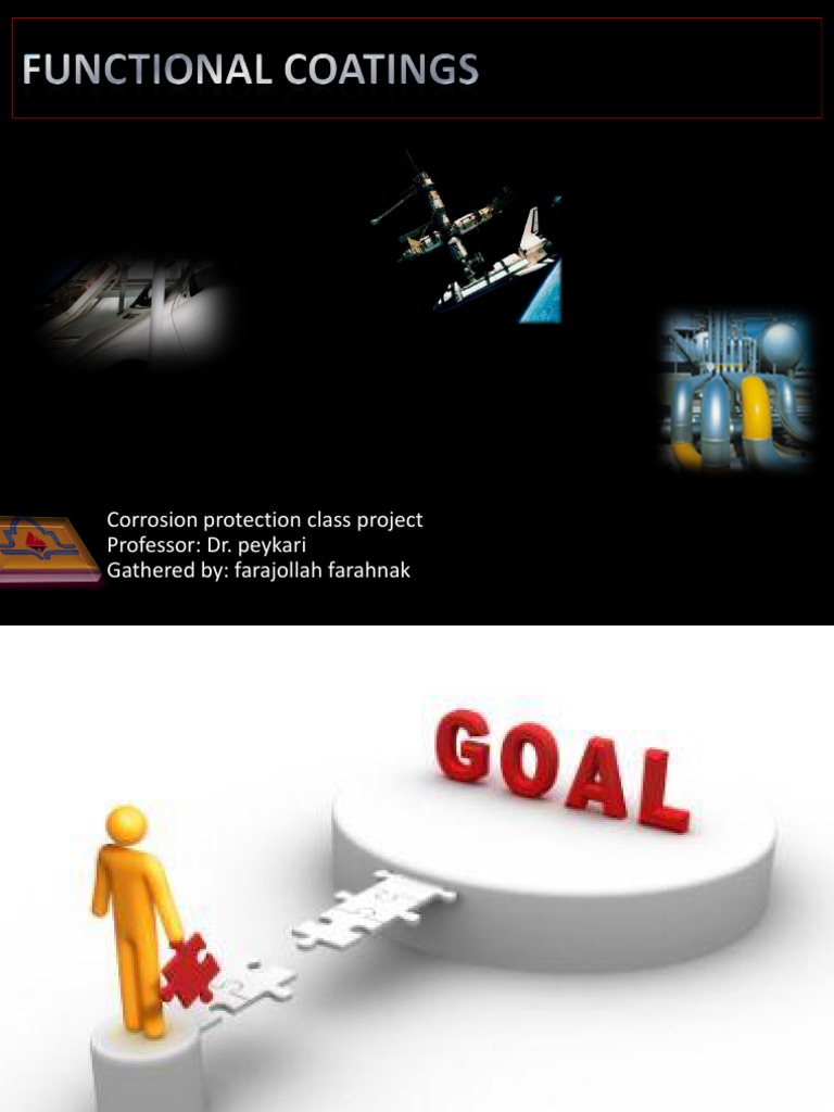 Functional Coatings for Corrosion Protection | PDF