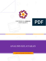 Pertemuan 11 12 Analisis Kelayakan SISFO