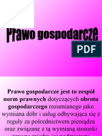 Prawo Gospodarcze