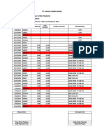 Template Absensi Dokter