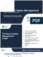 Functional Safety Management System