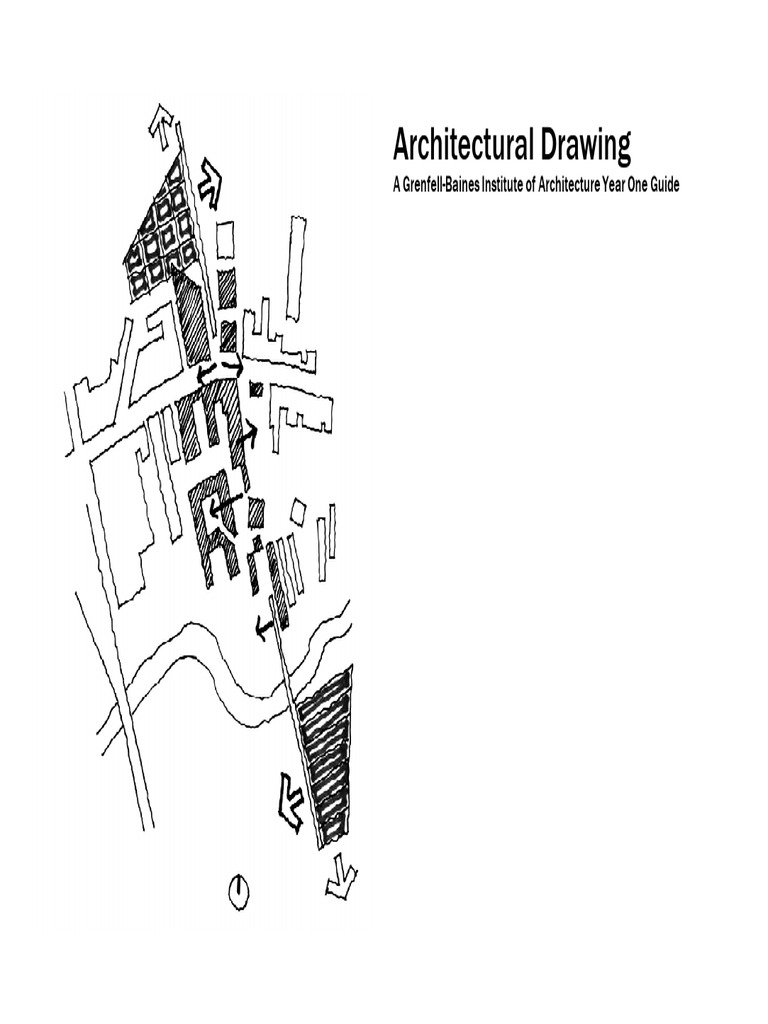 Architectural Drawing Primer Guide | PDF | Stairs | Drawing