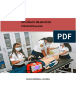 UNIDAD DIDÁCTICA 3.ATENCION PREHOSPITALARIA