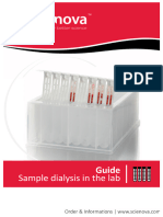 GDE Sample Dialysis