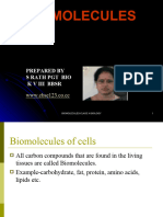 9 Biomolecules