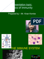 Concept of Immunity