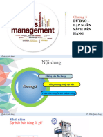 Chương 3 - Dự báo lập ngân sách BH