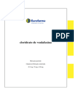 Bula do Desve (desvenlafaxina) | PDF | Gravidez | Antidepressivo