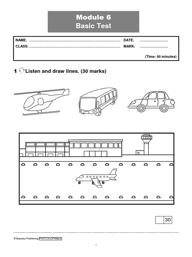 Module 6 Basic and Extended Tests | PDF