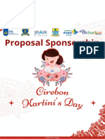 Proposal Kartini Day's Sponsorship