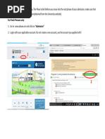 Musomi How To Login-1 | PDF