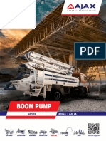 Ajax A30zx Concrete Placing Boom Pump