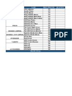 GIM Merch Calculator