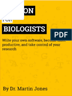 PythonForBiologists