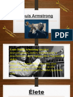 Louis Armstrong - Jazz Előadóművész