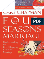 Les Quatre Saisons Du Mariage Par Gary Chapman