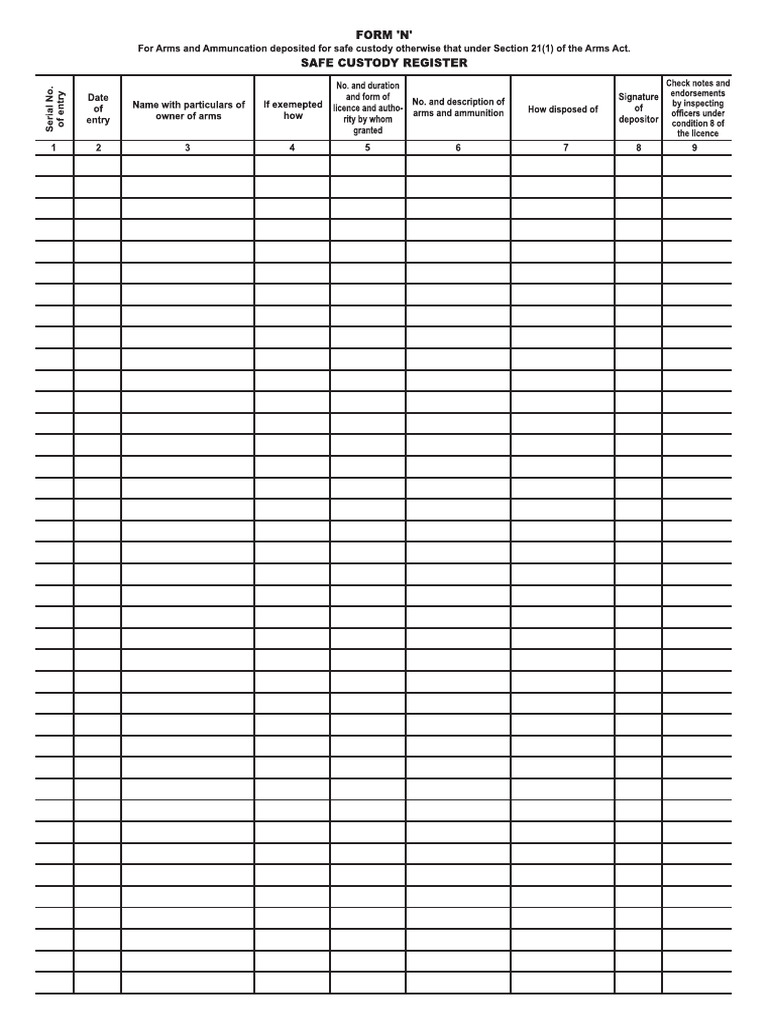 FORM1 | PDF