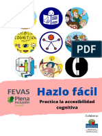 Abc Hazlo Facil Practica La Accesibilidad Cognitiva