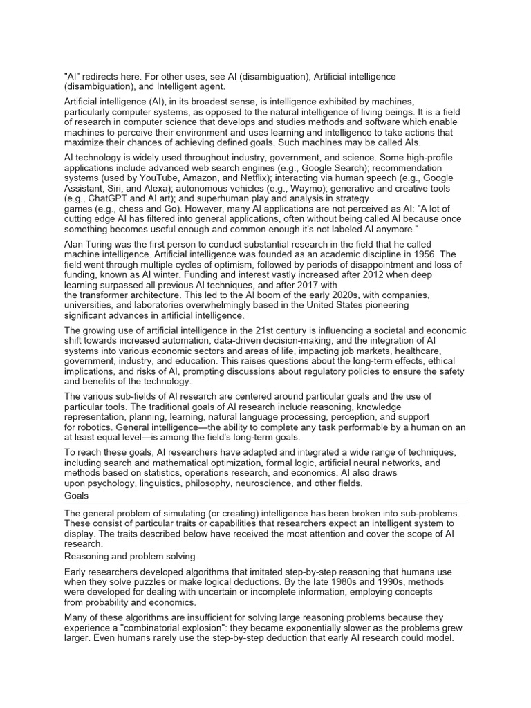 What Is Ai Standard Surface