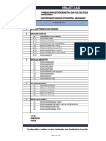 Proyek Gedung Administrasi Bandara Minangkabau - Padang