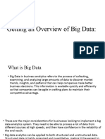 Getting An Overview of Big Data (Module1)