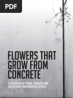 Readers & Writers #3: Flowers That Grow From Concrete