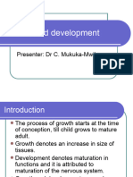 Growth and Development 2-1