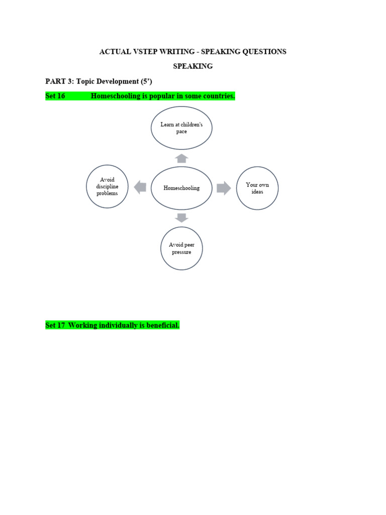 P3 - Topic Development | PDF | Homeschooling