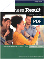 Business Result PreIntermediate Students Book 2nd Edition