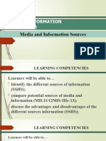 6.MIL 5. Media and Information Sources (1)