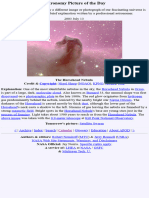 APOD 2003 July 13 - The Horsehead Nebula