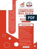 2. KMC2021 ECOLIER (Y3-Y4)