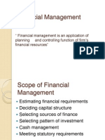 Financial Management